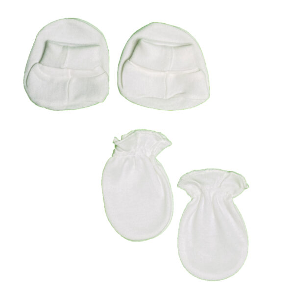 11 pcs Newborn Baby Starter Set Premium Quality Gift Set Welcome to the World Princess/Prince - Image 3