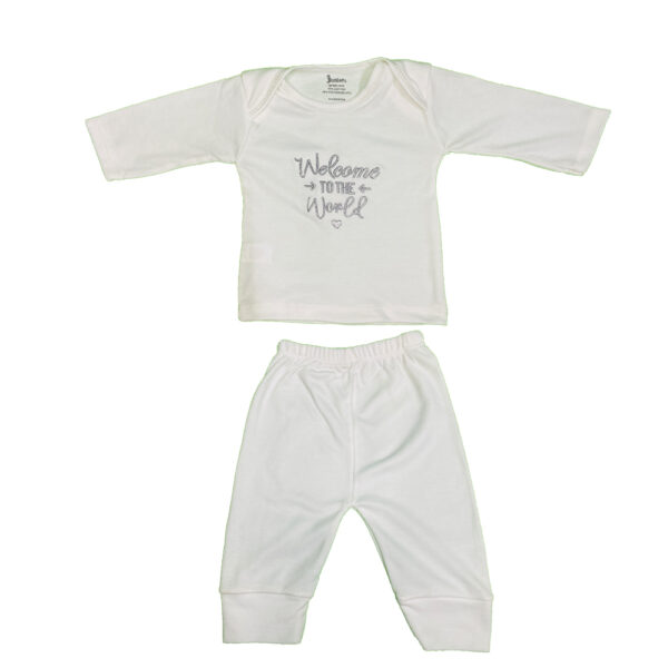 11 pcs Newborn Baby Starter Set Premium Quality Gift Set Welcome to the World Princess/Prince - Image 5
