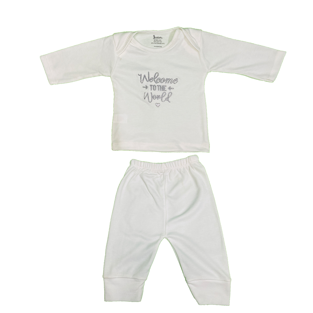 11 pcs Newborn Baby Starter Set Premium Quality Gift Set Welcome to the World Princess/Prince - Image 5