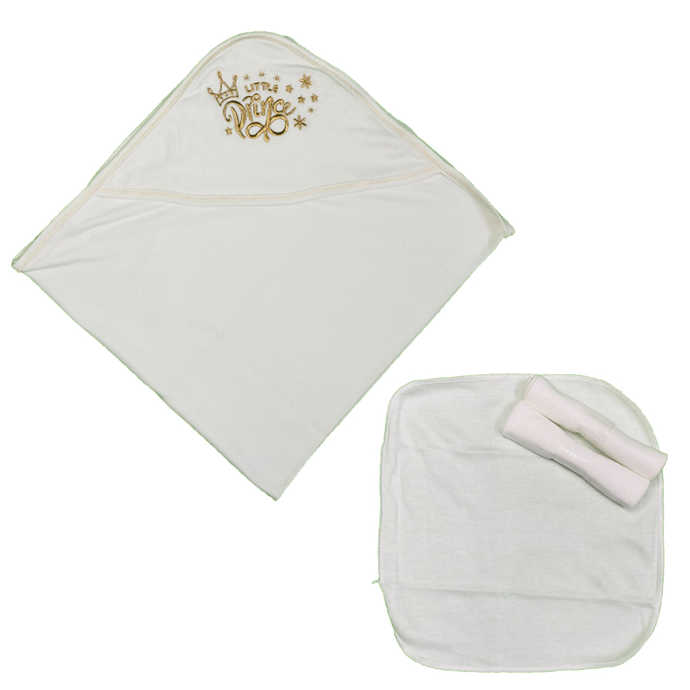 11 pcs Newborn Baby Starter Set Premium Quality Gift Set Welcome to the World Princess/Prince - Image 6