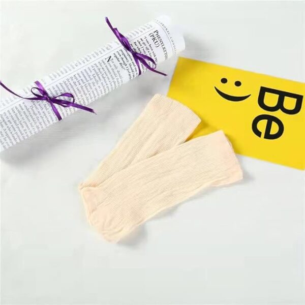 5 Pairs Newborn Baby Girls candy color baby socks for newborns socks baby girl In Multi Colors - Image 3