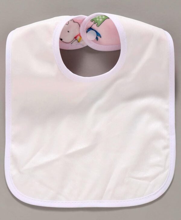 Pack Of 5 Baby Bib Cotton Bib Newborns Bibs Baby accessories for Boys Girls Baby Stuff - Simple - Image 3