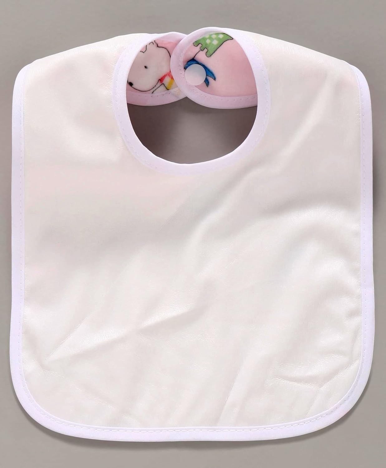 Pack Of 5 Baby Bib Cotton Bib Newborns Bibs Baby accessories for Boys Girls Baby Stuff - Simple - Image 3