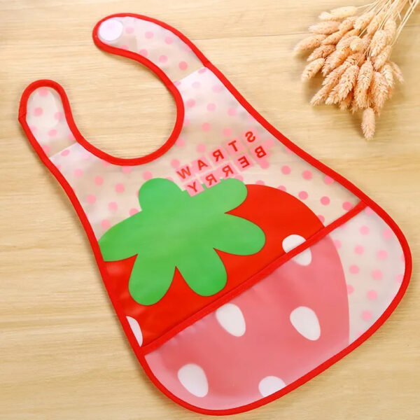 Baby Bibs Waterproof for Infant Toddler Boys Girls Sleeveless Feeding Apron Cartoon Animals Child Kids Bib - Image 7