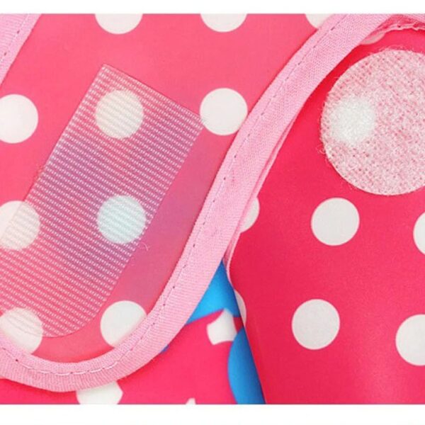 Baby Bibs Waterproof for Infant Toddler Boys Girls Sleeveless Feeding Apron Cartoon Animals Child Kids Bib - Image 9