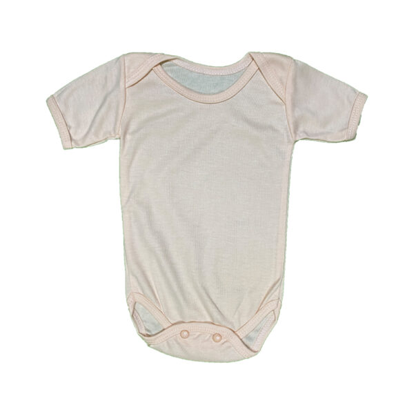 Pack of 3 Newborn Baby Romper/Bodysuit/Onesies for Baby Boy & Baby Girl In Cotton Stuff Half Sleeves - Multicolor - 0-12M - Image 5