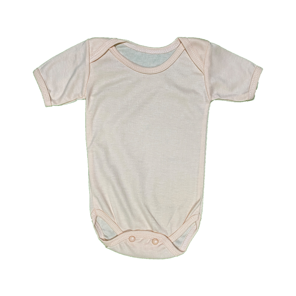 Pack of 3 Newborn Baby Romper/Bodysuit/Onesies for Baby Boy & Baby Girl In Cotton Stuff Half Sleeves - Multicolor - 0-12M - Image 5