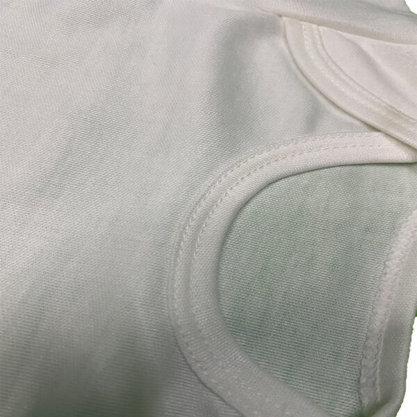 Pack of 3 Newborn Baby Inner Vests Banyan In Cotton Stuff For Newborn Baby in Full Sleeves - White - 0-12 Month - Image 5