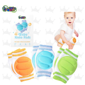 Baby Knee Pads Protector Baby Accessories Children Anti-Slip Protections Safety Crawling Elbow Cushion 0-24Y