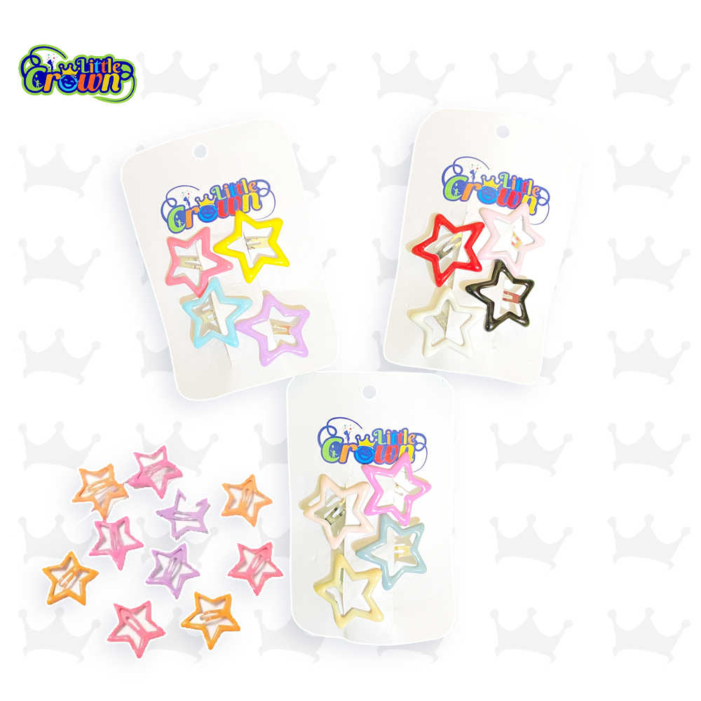 12pcs Baby Hair Accessories Toddler Hair Accessories Star Hair Clips Hair Clips for Kids Decorative Hair Clips Baby Girl Hair Accessories Hair Clips for Toddlers Star Clips Hair