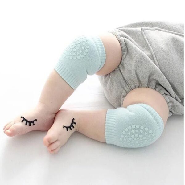 Baby Non-slip Knee Pads Protector Girls Boys Crawling Elbow Kneepad Terry Thick Mesh Breathable Warmers Cotton - Image 10